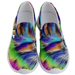 Rainbowcat Men s Lightweight Slip Ons by Sparkle