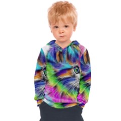 Rainbowcat Kids  Overhead Hoodie by Sparkle