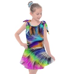 Rainbowcat Kids  Tie Up Tunic Dress by Sparkle