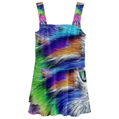 Rainbowcat Kids  Layered Skirt Swimsuit by Sparkle