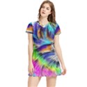 Rainbowcat Women s Sports Skirt View1