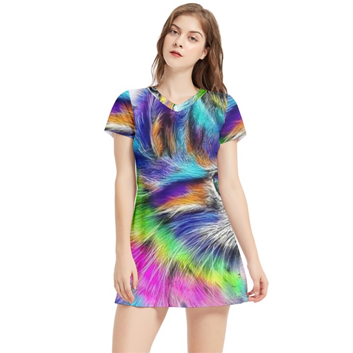 Rainbowcat Women s Sports Skirt