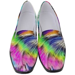 Rainbowcat Women s Classic Loafer Heels by Sparkle