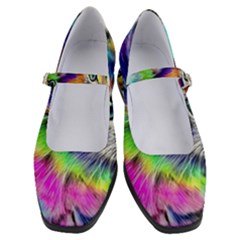 Rainbowcat Women s Mary Jane Shoes by Sparkle