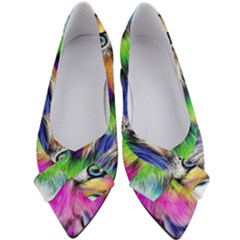 Rainbowcat Women s Bow Heels by Sparkle