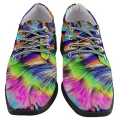 Rainbowcat Women Heeled Oxford Shoes by Sparkle