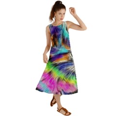 Rainbowcat Summer Maxi Dress by Sparkle