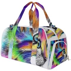 Rainbowcat Burner Gym Duffel Bag