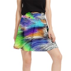 Rainbowcat Waistband Skirt