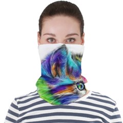 Rainbowcat Face Seamless Bandana (adult) by Sparkle