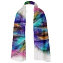 Rainbowcat Long Sheer Chiffon Scarf  View1