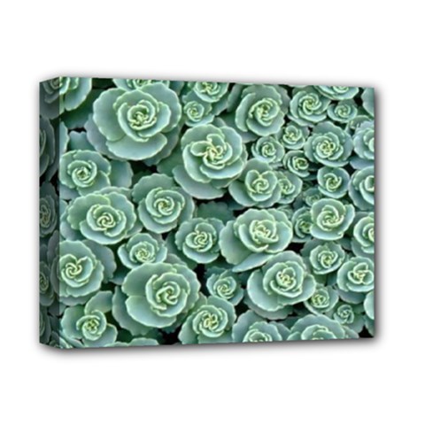 Realflowers Deluxe Canvas 14  X 11  (stretched) by Sparkle