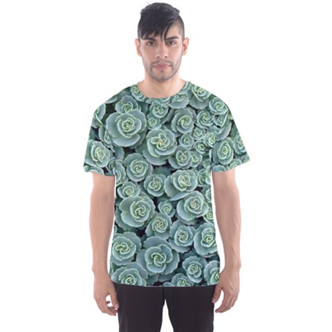 Realflowers Men s Sport Mesh Tee by Sparkle