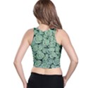 Realflowers Racer Back Crop Top View2