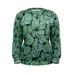 Realflowers Women s Sweatshirt by Sparkle