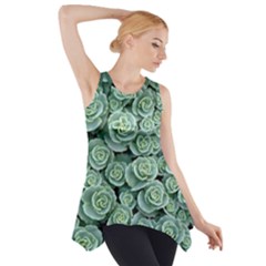 Realflowers Side Drop Tank Tunic by Sparkle