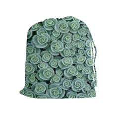 Realflowers Drawstring Pouch (xl) by Sparkle