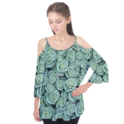 Realflowers Flutter Tees by Sparkle