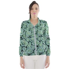 Realflowers Women s Windbreaker by Sparkle