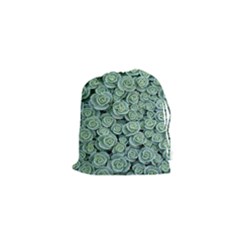 Realflowers Drawstring Pouch (xs) by Sparkle