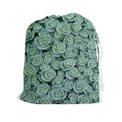 Realflowers Drawstring Pouch (2xl) by Sparkle