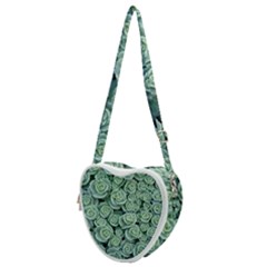 Realflowers Heart Shoulder Bag