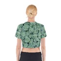 Realflowers Cotton Crop Top View2