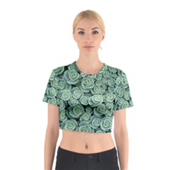 Realflowers Cotton Crop Top by Sparkle