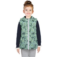 Realflowers Kids  Hooded Puffer Vest by Sparkle