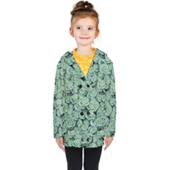 Realflowers Kids  Double Breasted Button Coat by Sparkle