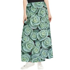 Realflowers Maxi Chiffon Skirt