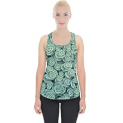 Realflowers Piece Up Tank Top by Sparkle