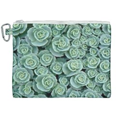 Realflowers Canvas Cosmetic Bag (xxl) by Sparkle