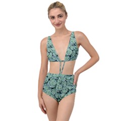 Realflowers Tied Up Two Piece Swimsuit by Sparkle