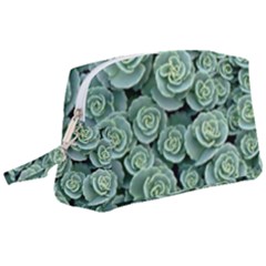 Realflowers Wristlet Pouch Bag (large) by Sparkle