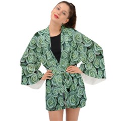 Realflowers Long Sleeve Kimono by Sparkle