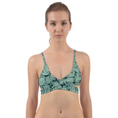 Realflowers Wrap Around Bikini Top