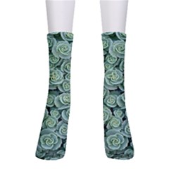 Realflowers Men s Crew Socks