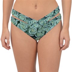 Realflowers Double Strap Halter Bikini Bottom