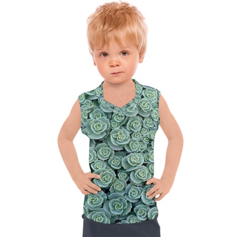 Realflowers Kids  Sport Tank Top by Sparkle