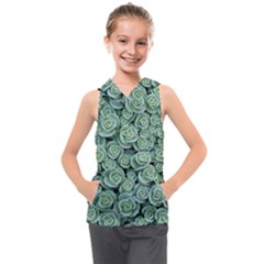 Realflowers Kids  Sleeveless Hoodie