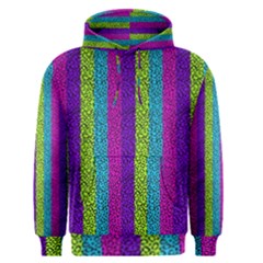 Glitter Strips Men s Core Hoodie by Sparkle