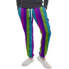 Glitter Strips Men s Jogger Sweatpants by Sparkle