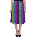 Glitter Strips Classic Midi Skirt View1