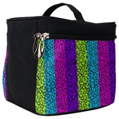 Glitter Strips Make Up Travel Bag (big) by Sparkle