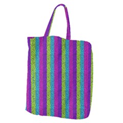 Glitter Strips Giant Grocery Tote by Sparkle