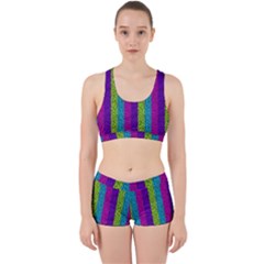 Glitter Strips Work It Out Gym Set by Sparkle