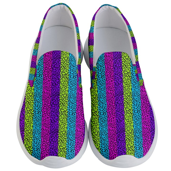 Glitter Strips Men s Lightweight Slip Ons