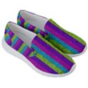 Glitter Strips Men s Lightweight Slip Ons View3