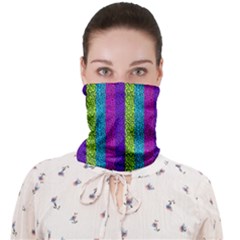 Glitter Strips Face Covering Bandana (adult)